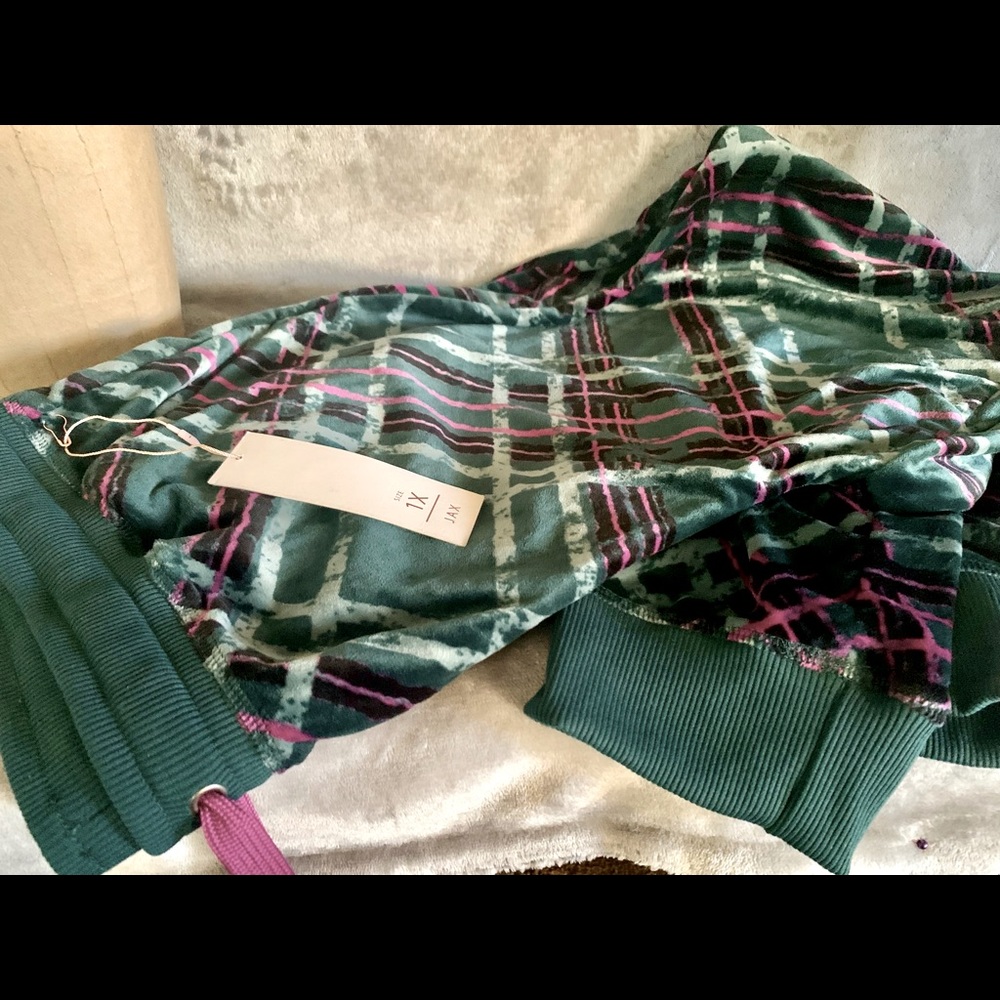 Lularoe Cozy Jax Joggers 1X NWT